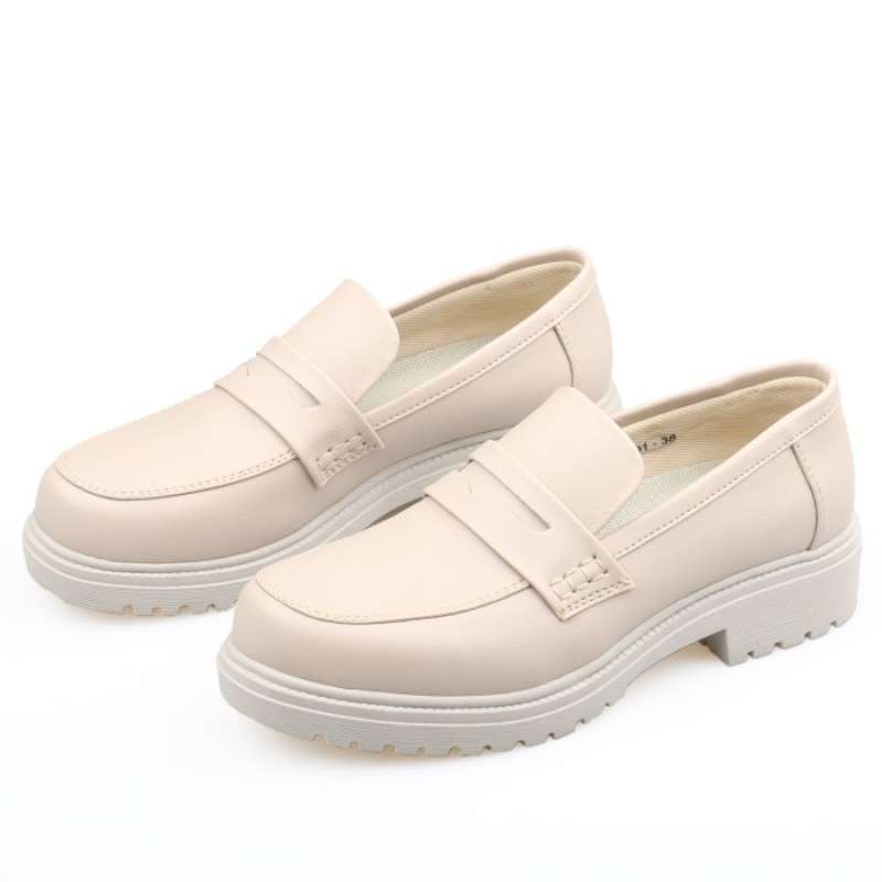 Donatello loafers in beige online