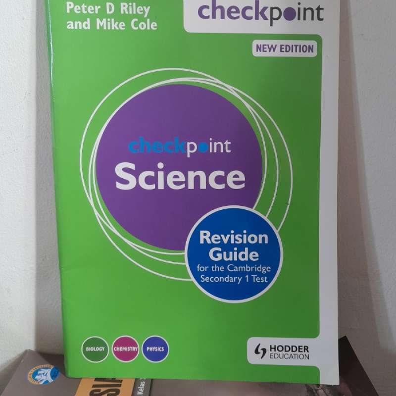 Promo Ori Cambridge Checkpoint Checkpoint Science New Edition Revision