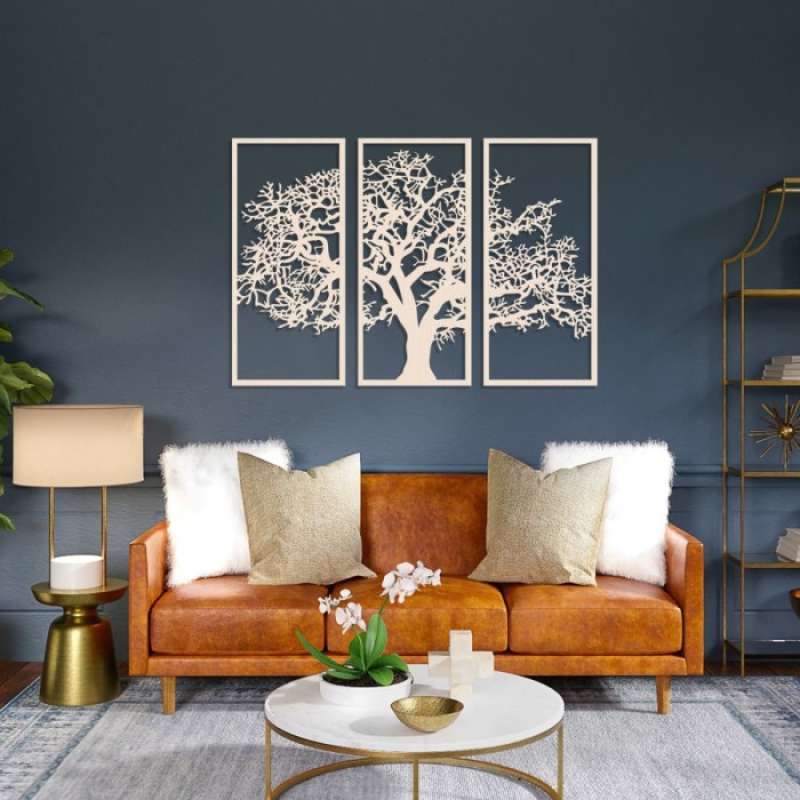 Promo Hiasan Dinding Laser Cut Tree Of Life Jumbo| Wall Decor Laser Cut