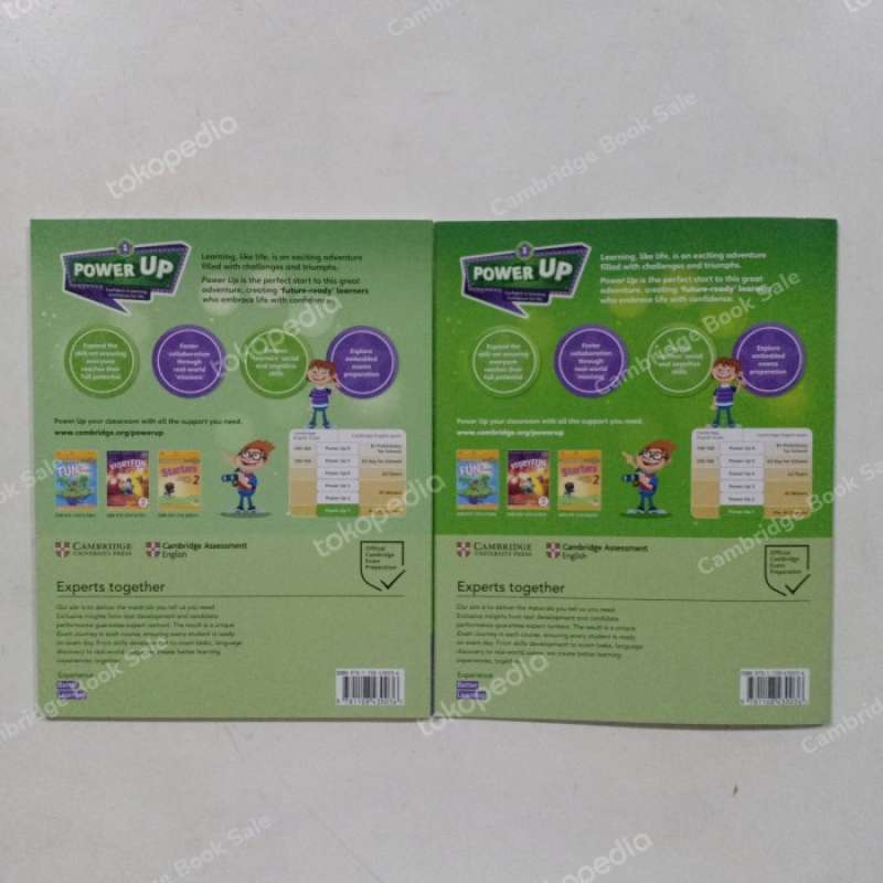 Promo Ori Cambridge English : Power Up Activity Book 1 With Online ...