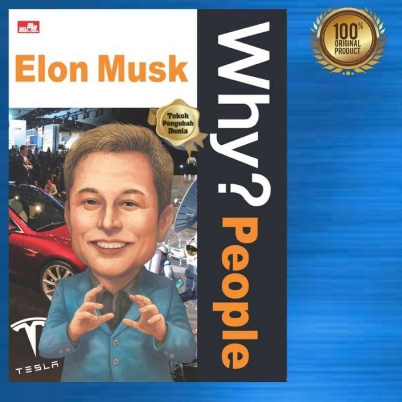 Promo Buku Seri Why ? People Elon Musk Diskon 23 Di Seller Malini