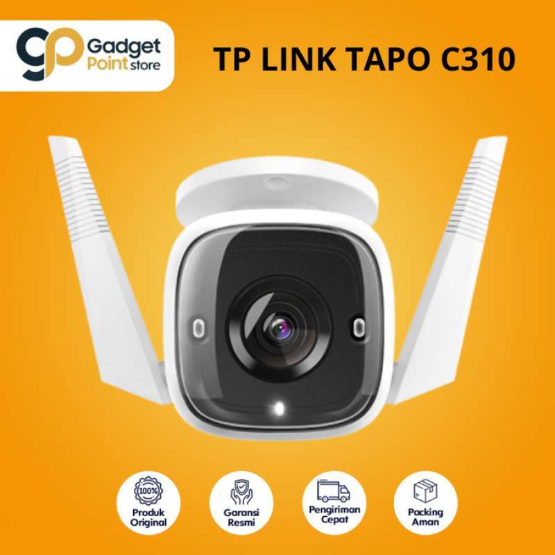 Promo Tp-link Tapo C310 3mp Outdoor Security Wi-fi Camera Cctv Ip ...