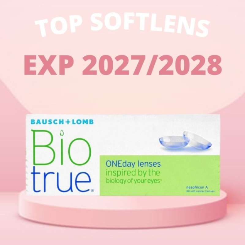 Jual Bio True Softlens Harian Bausch And Lomb Di Seller Proid