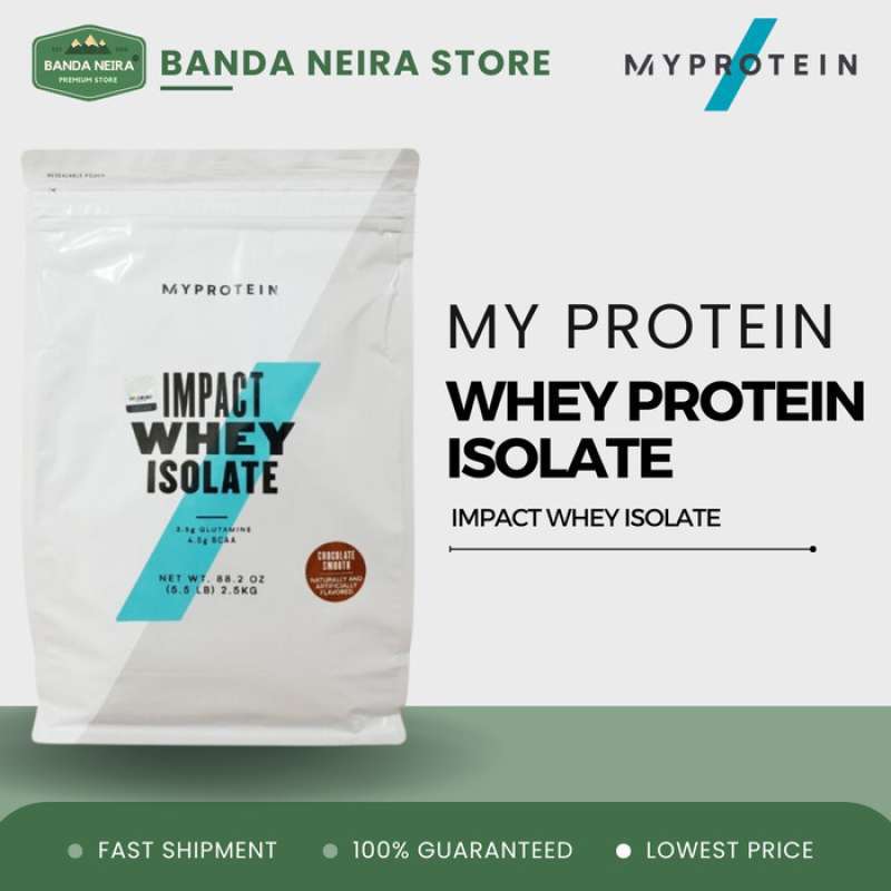 Promo Myprotein My Protein Impact Whey Isolate Diskon 33% Di Seller ...