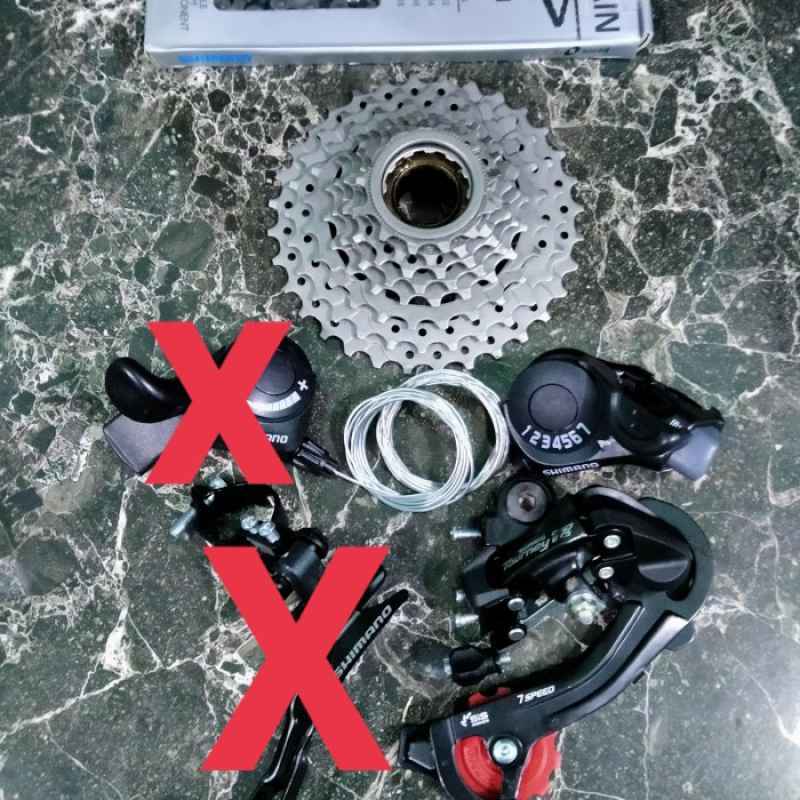 Promo Groupset Grupset Shimano Tourney Tz 3 X 7 Speed Mtb Rb Minion Seli Mini Groupset Diskon 29 Di Seller Aftabil Store Linggajaya Kota Tasikmalaya Blibli