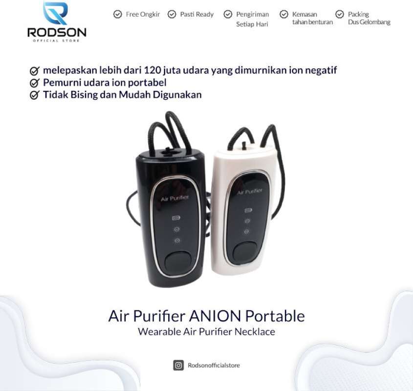 Personal Air Purifier,Air Purifier Necklace Around The Neck