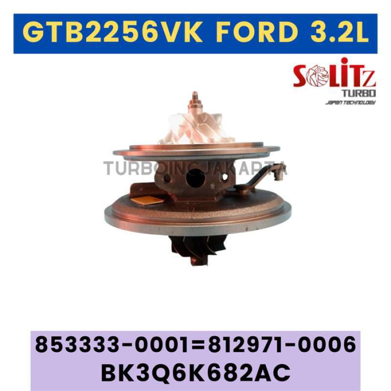 Promo Gtb2256vk Cartridge Turbo Ford Ranger T6 3.2l Gtb22v Bk3q6k682ac ...