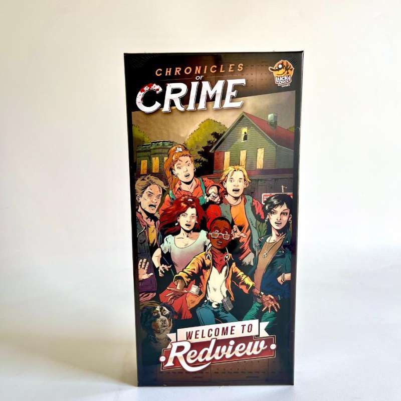 Jual Bad Box - Chronicles Of Crime - Welcome To Redview Board Game No ...