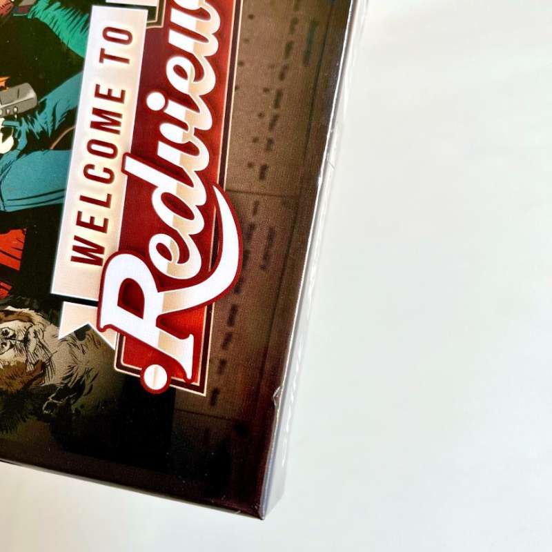 Jual Bad Box - Chronicles Of Crime - Welcome To Redview Board Game No ...