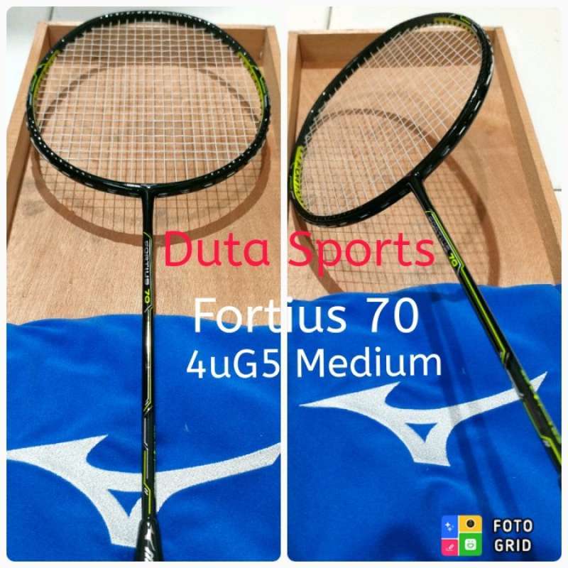 ミズノ フォルティウスツアーV バドミントンラケット