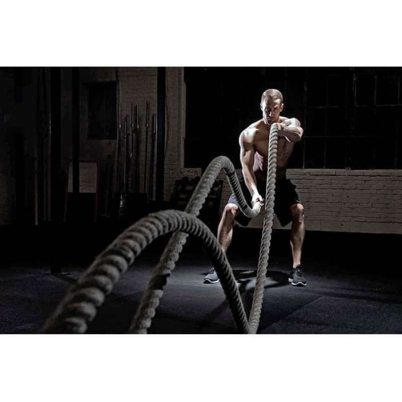 Promo Battle Rope / Battling Ropes Training 9 Meter Kettler Original ...