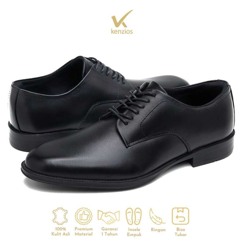 Derby Shoes Formal Shoes Under Fortuna Shoes Sepatu Kulit Pria