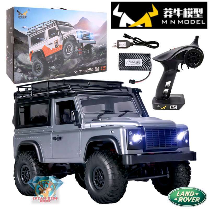Off Road Land Rover Defender Model Remote Control Car MAINAN ANAK