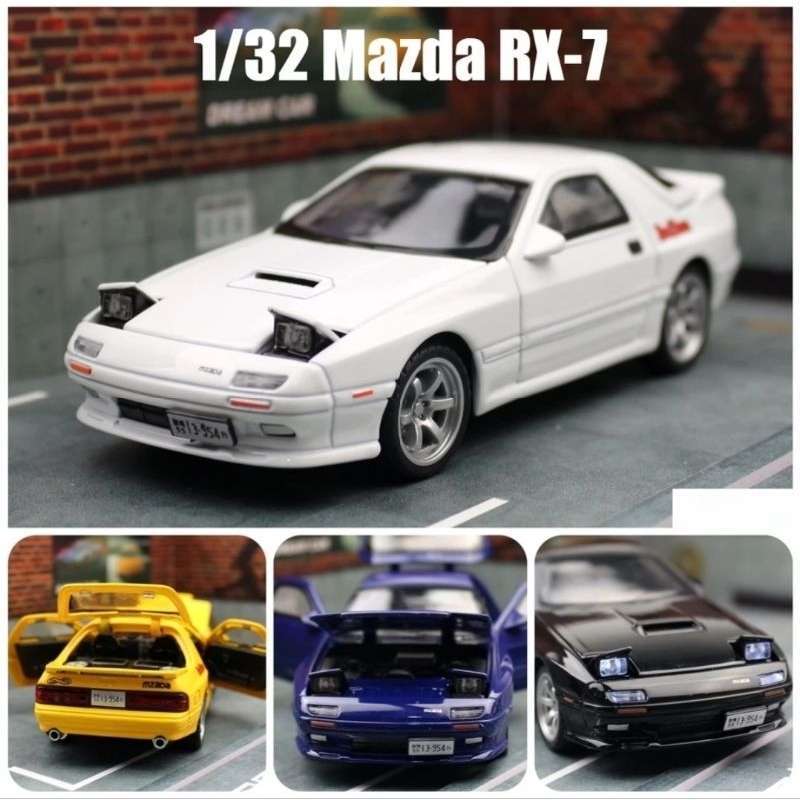 Promo Diecast Mobil Toyota Trueno Ae86 / Mazda Rx7 Savana Initial D ...