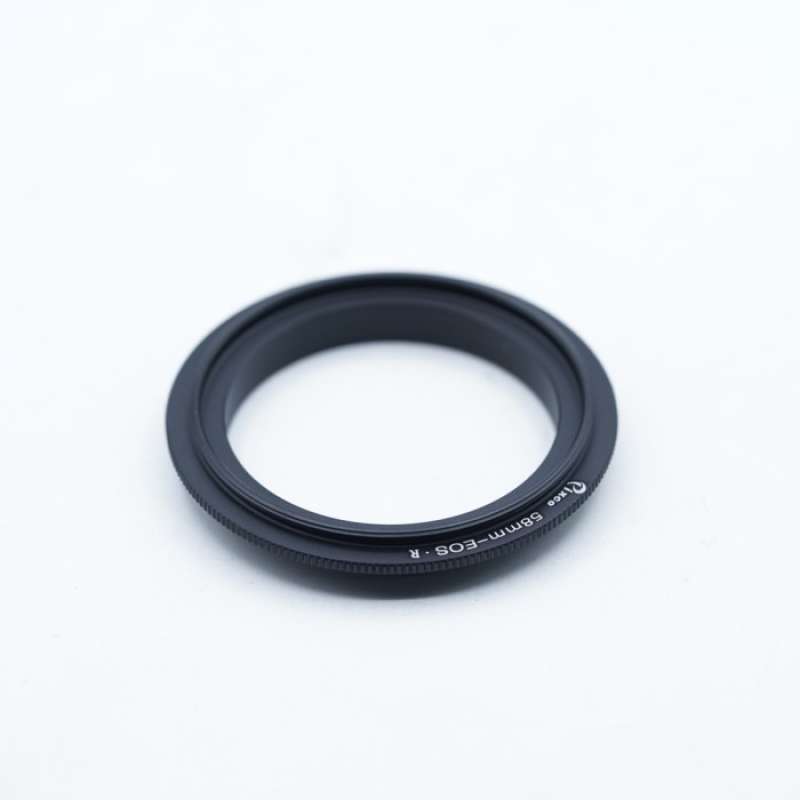 Promo Pixco Lens Adapter Macro Reverse 58mm Reversing To Canon Eos R ...