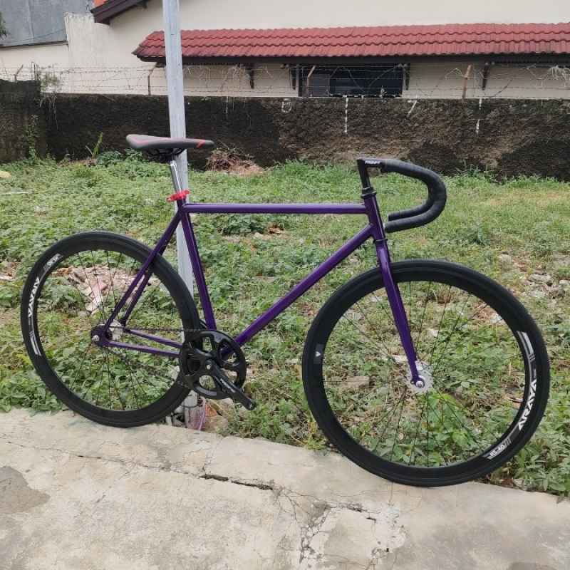 PROMO SEPEDA FIXIE 700C RAKITAN TORPEDO DOLTRAP