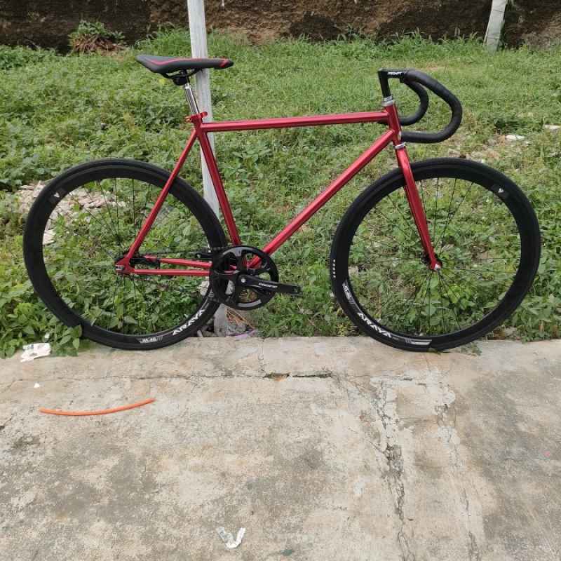 Promo Promo Sepeda Fixie 700c Rakitan Torpedo doltrap Torpedo Red Candy Diskon 50 Di Seller Bayanaka Rawa Buaya Kota Jakarta Barat Blibli