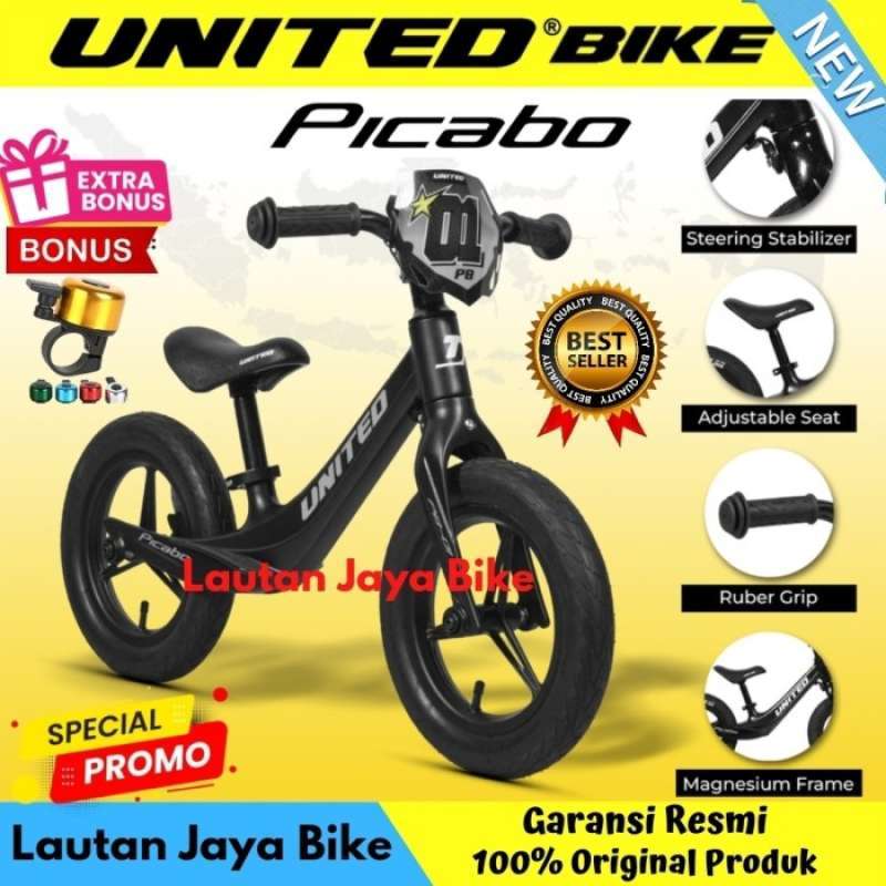 Balance bike united top