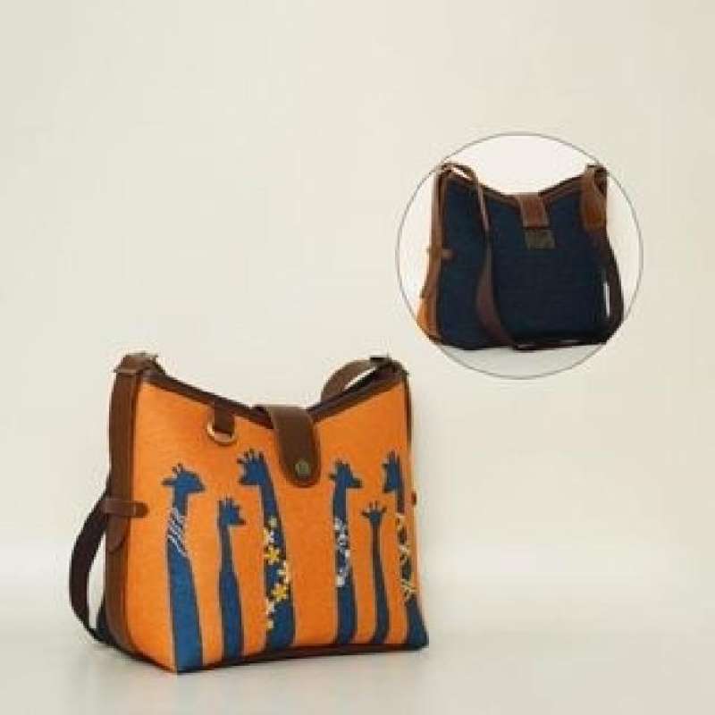 Tas Selempang Shoulder Bag Etnik Marawa Tsuna Series Original