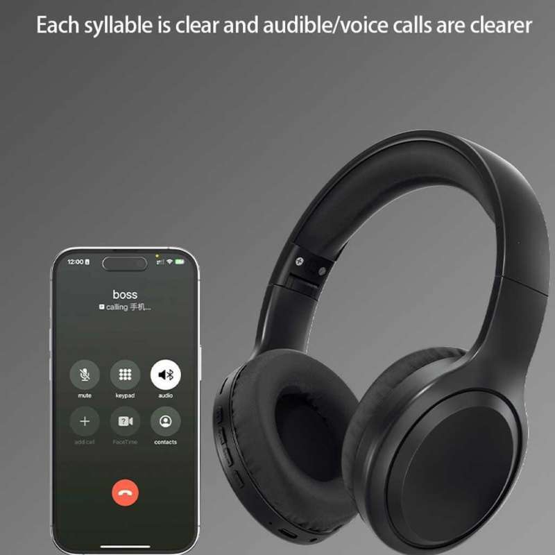 Jual Shoumi Headphone Bluetooth Wireless Noise Reduction