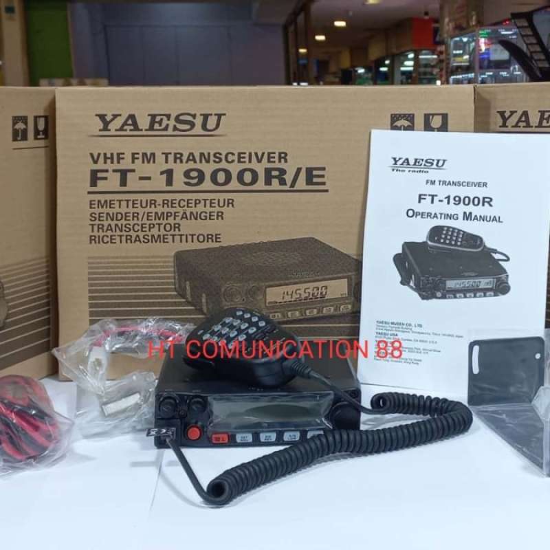 Promo Ft1900 Rig Yaesu / Ft1900 Vhf Transceiver Diskon 33 Di Seller