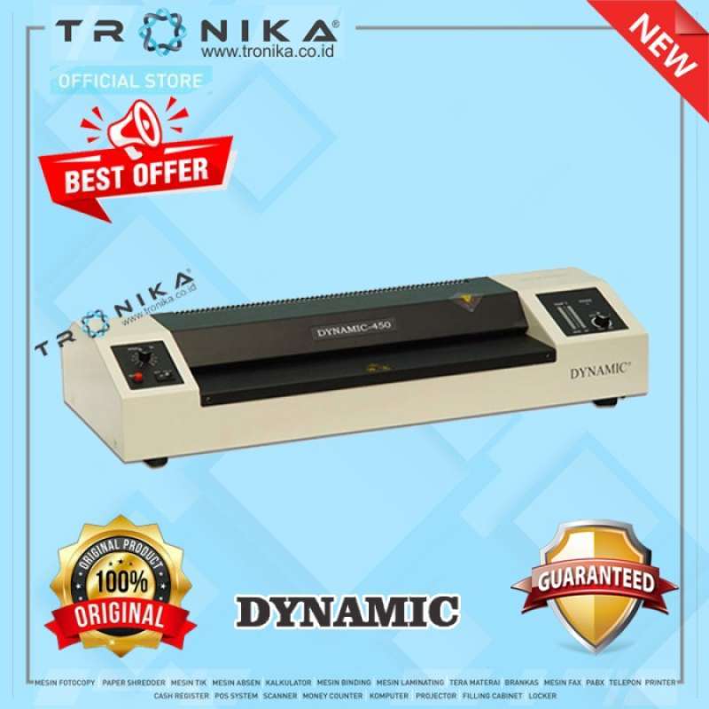 Jual Mesin Laminating | Dynamic 450 | Original | Garansi Resmi Di ...