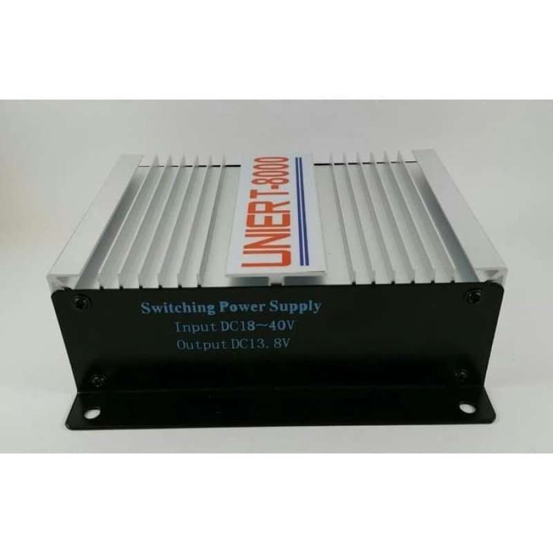 Jual Unier Mt-t8000 Dc Converter Dc 24v Ke 13.8v 45a Switching ...