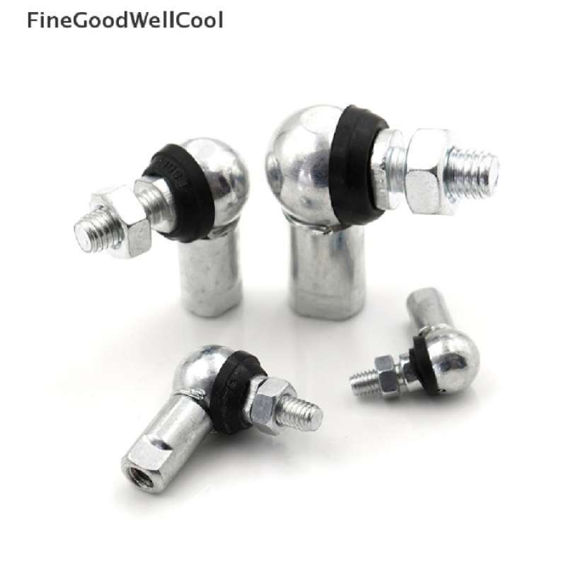 Bettomshin 2Pcs Air Cylinder Rod Clevis End, M8 X 1.25 Female Thread Y Connector, 40mm Length 8mm Joint Inner Distance Quick Connector For Air Cylinder Foot Mounting Work Metal Silver - View #6