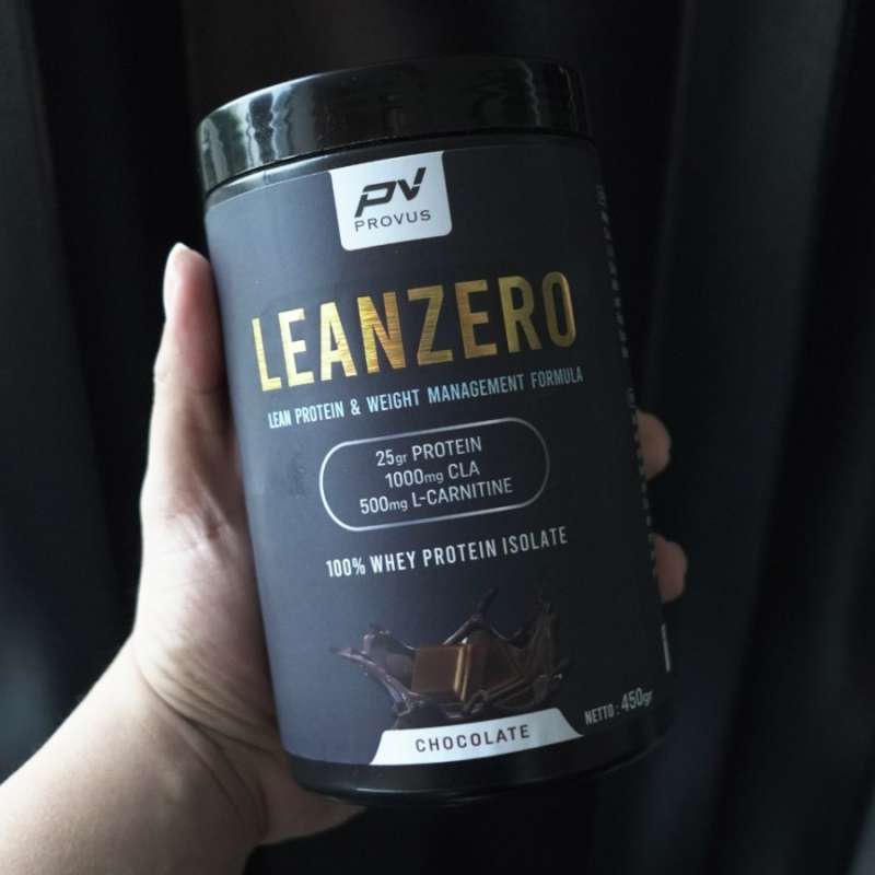 Jual Provus Lean Zero (whey Protein Isolate + Fat Burner) 1 Lb Whey ...