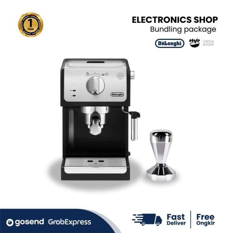 Promo Delonghi Ecp Coffee Maker Mesin Kopi Espresso