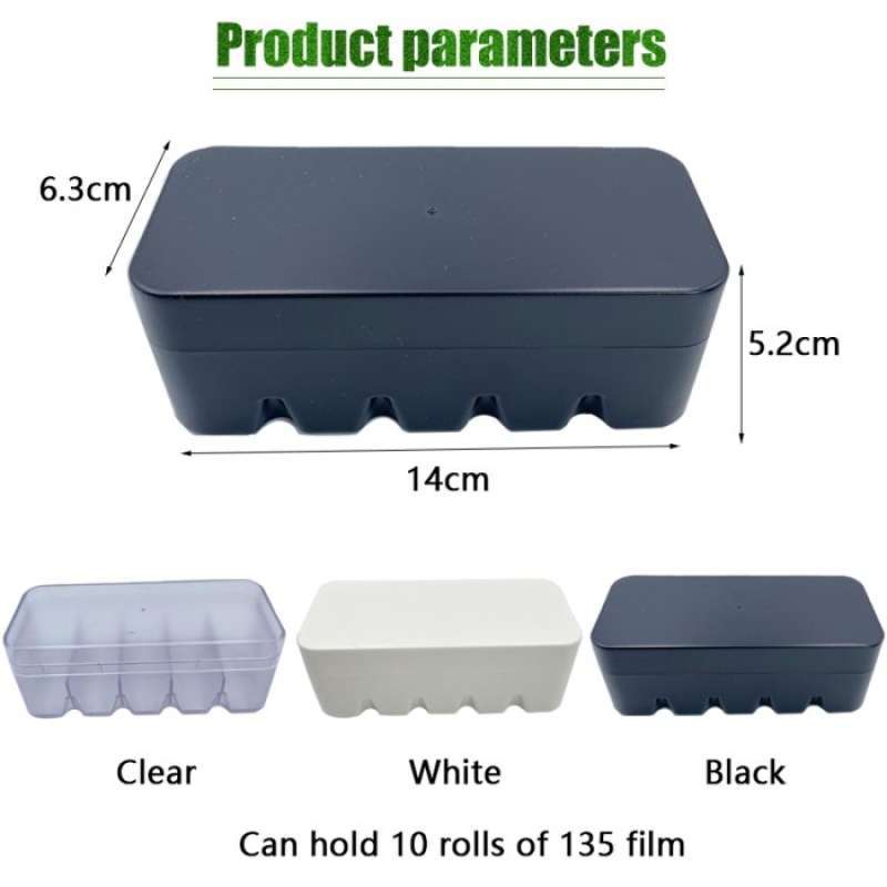 Jual Camera Roll Film Kotak 35mm Penyimpanan 135 Film Storage Box Case ...