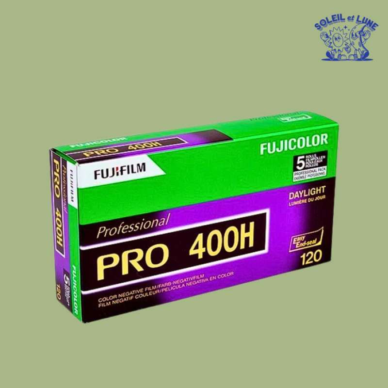 Jual Fujifilm Pro 400h (120 Medium Format) Roll Film 120, Iso 400 Di Seller Circlet