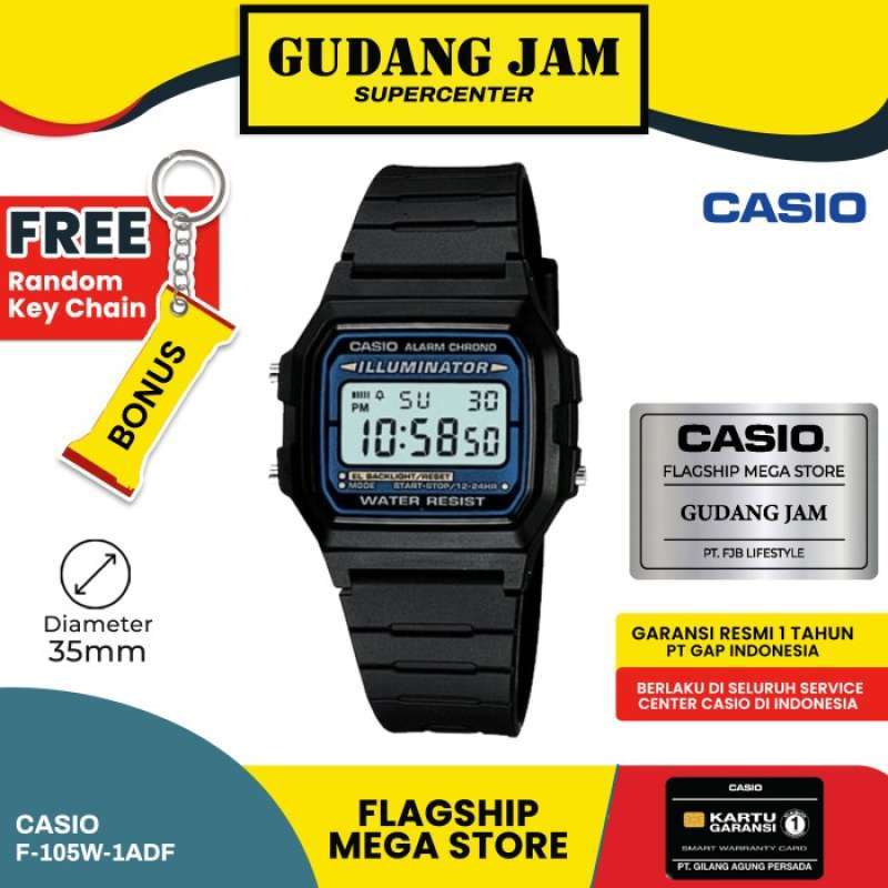 Casio f 105 clearance