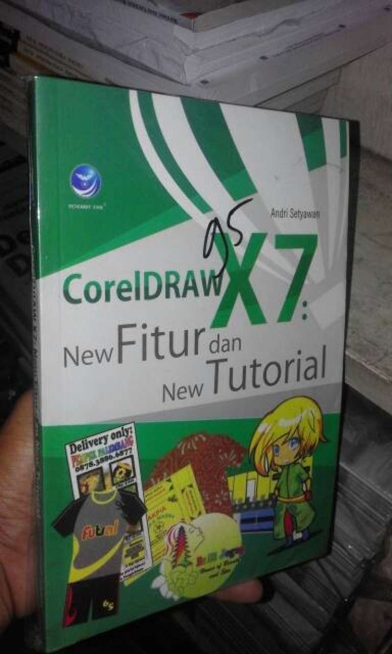Promo Coreldraw X7 New Fitur Dan New Tutorial Diskon 26 Di Seller