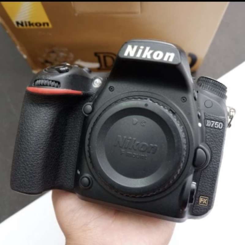 Jual Nikon D750 Body Only Di Seller Circlet - Cengkareng Timur, Kota ...