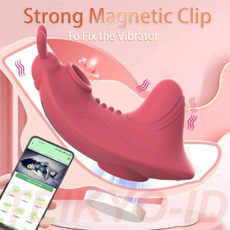 Promo lilo app remote vibrator vibratorr alat bantu seksualitas