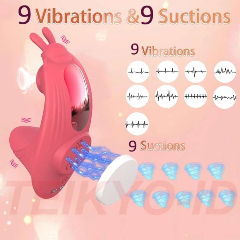 Promo lilo app remote vibrator vibratorr alat bantu seksualitas