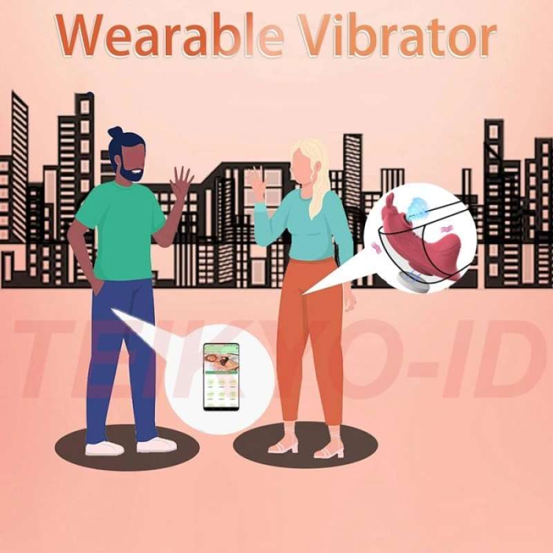 Promo lilo app remote vibrator vibratorr alat bantu seksualitas