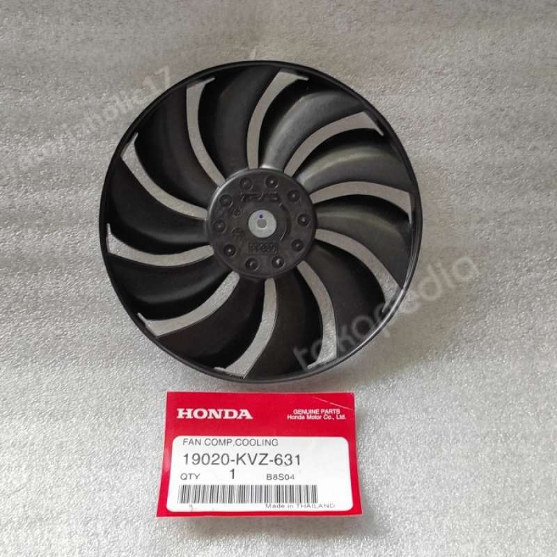 Promo Fan Comp Cooling Kipas Radiator Cbr250rr Cbr250r, 19020kvz631 Diskon 23 Di Seller