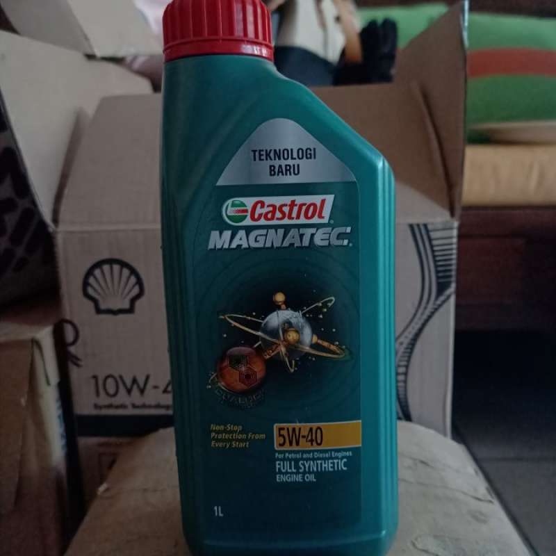 Promo Castrol Magnatec 5w40 / 5w-40 1liter Diskon 23% Di Seller ...