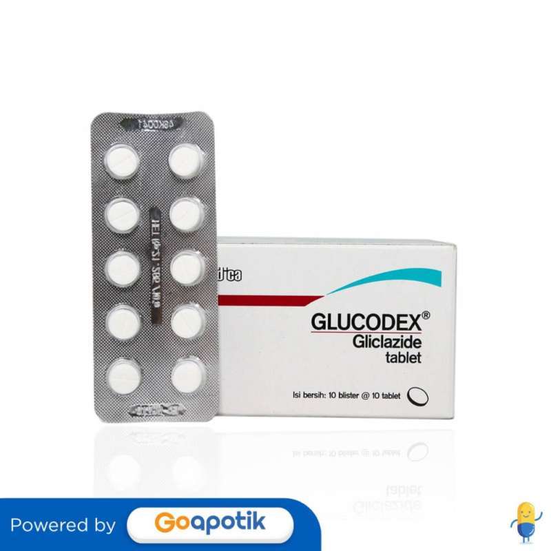 Jual Glucodex 80 Mg Box 100 Tablet Di Seller Apotek Esensial Medika ...