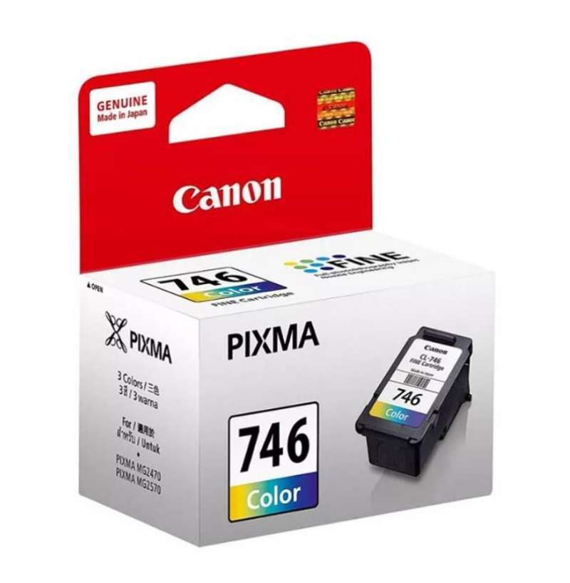 Kursi Datascript Jual Canon Pg745 Pg745s Cl746 Cl746s Original Ink Cartridge Pt ...
