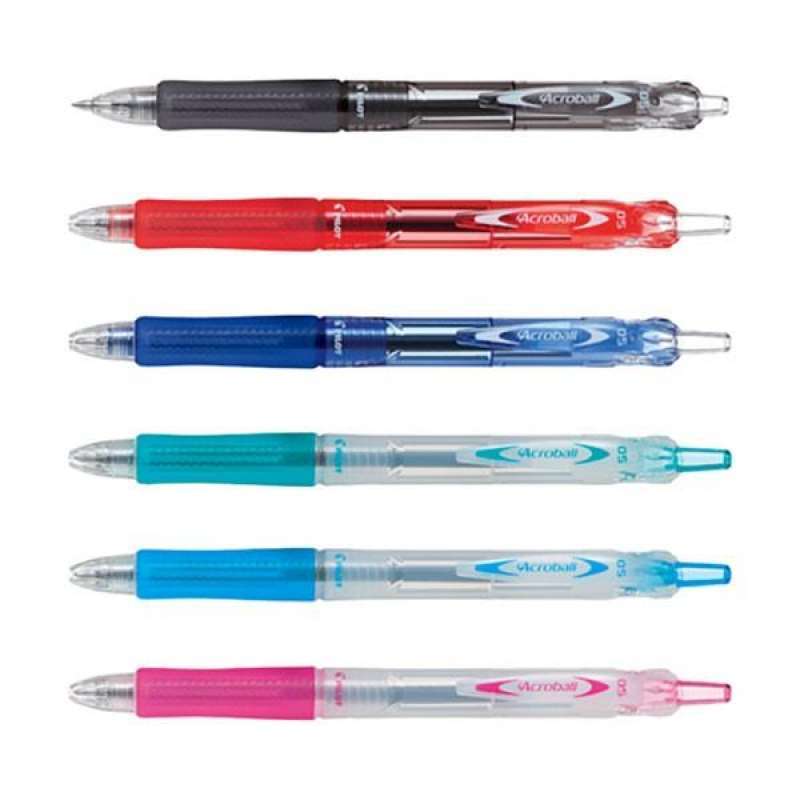 Jual Pilot Acroball 150 Ballpoint Ink Pen 0.3mm 0.5mm Bab-15ef/15mf ...