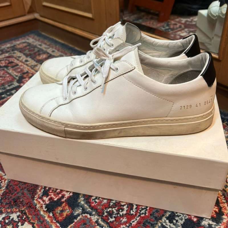 Jual Common Projects Achilles Low Retro Di Seller Rumix Cengkareng Timur Kota Jakarta Barat Blibli