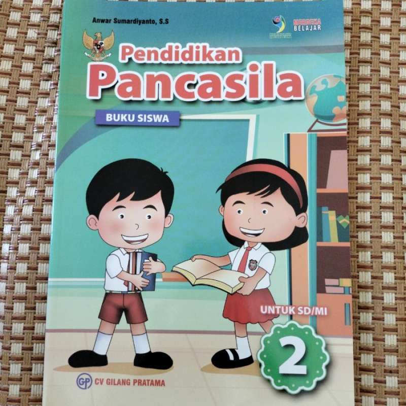 Jual Pendidikan Pancasila Sd Kelas 2, Kurikulum Merdeka, Cv Gilang ... Materi pembelajaran pendidikan pancasila kelas 2 sd kurikulum merdeka