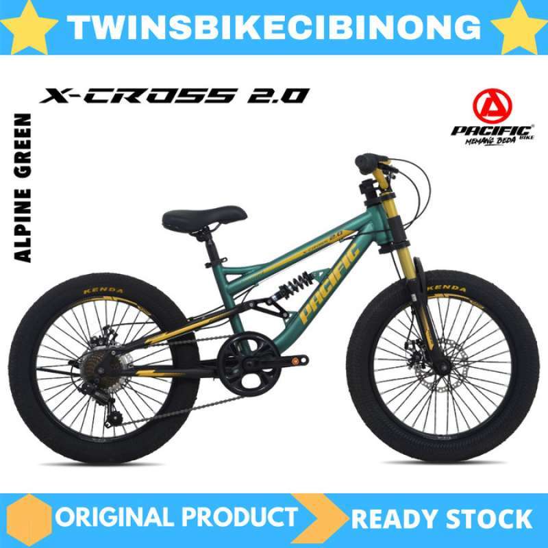 PROMO SEPEDAUNG ANAK MTB 20INC PACIFIC XCROSS 2.0