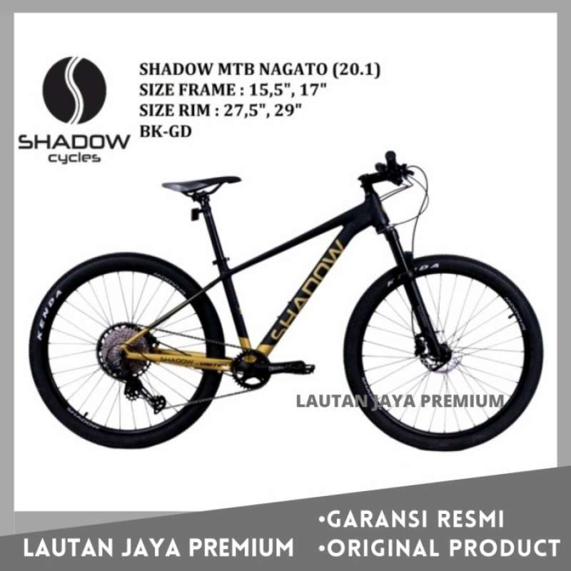 Frame mtb shadow outlet