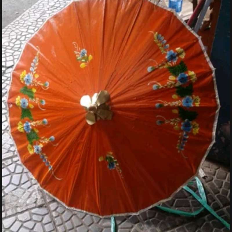 Foto Model Payung Kertas