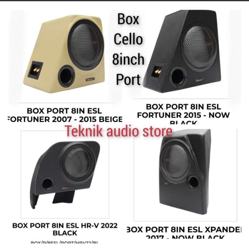 Jual Box Subwoofer 8inch Cocok Untuk Subwoofer Cello Di Seller Noelle
