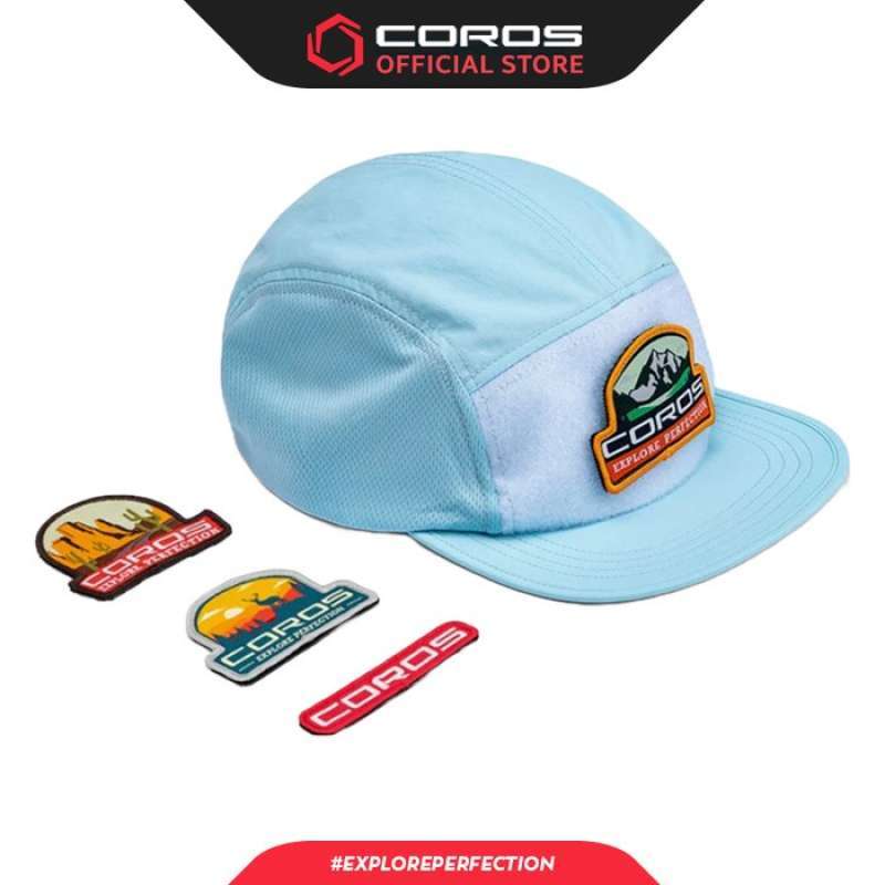 Jual Coros Patch Hat Topi Adventure Running - Abu-abu Di Seller Wd ...